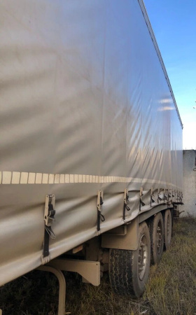 Krone SD Полуприцеп шторный — Б/У, 2023 г.