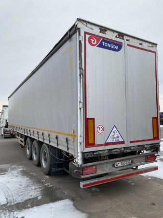 ICE BEAR TDZ94 Полуприцеп шторный TDZ9401XXY — Б/У, 2024 г.