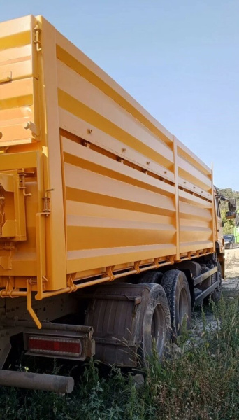 МегаТрон 458901 на шасси КамАЗ 65115 6x4 Самосвал — Б/У, 2019 г.