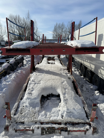 LUXUDA LZC Полуприцеп автовоз LZC9405BG — Б/У, 2024 г.