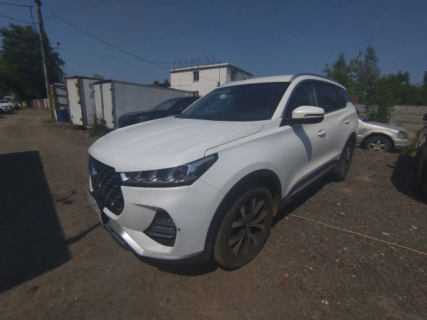 Chery Tiggo 7 Pro Elite CVT — Б/У, 2023 г.