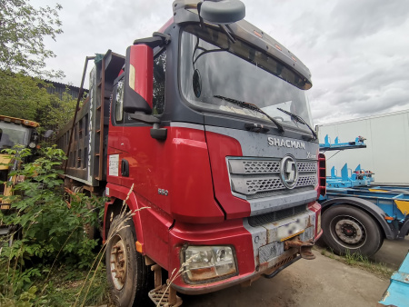 Shacman (Shaanxi) SX331863366 Самосвал 8х4 — Б/У, 2021 г.