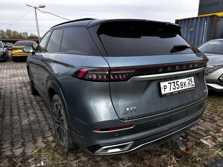 Jaecoo J8 2.0T DCT AWD Supreme — Б/У, 2024 г.