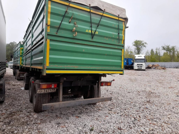 Автомастер 8596 Прицеп зерновоз 8596-42 — Б/У, 2022 г.