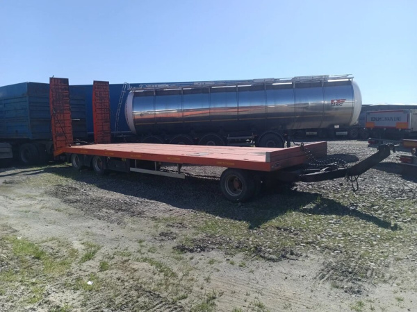 АЛСА 8817 Прицеп тяжеловоз 3 оси 881721 — Б/У, 2024 г.