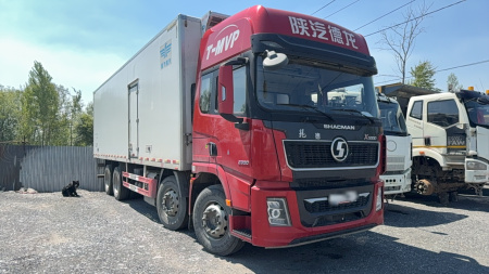 Shacman (Shaanxi) SX5319XLCXD456F1 Рефрижератор — Б/У, 2022 г.