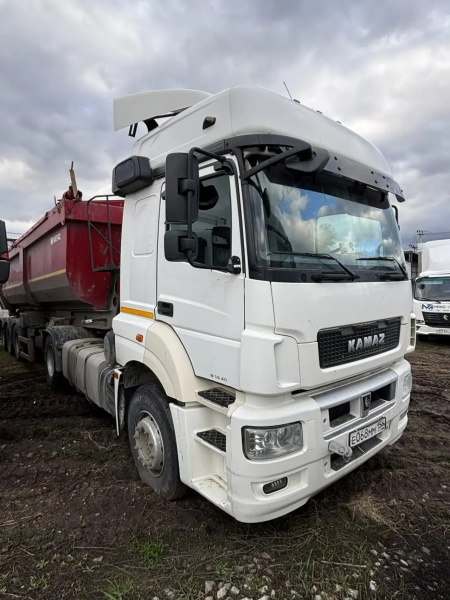 КамАЗ М1840 4x2 Седельный тягач 5490-S5 — Б/У, 2021 г.