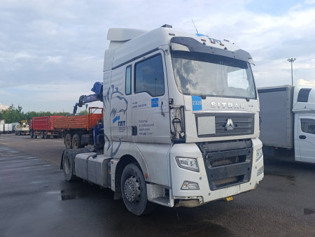 SITRAK C7H 4x2 Седельный тягач ZZ4186V361HE — Б/У, 2023 г.
