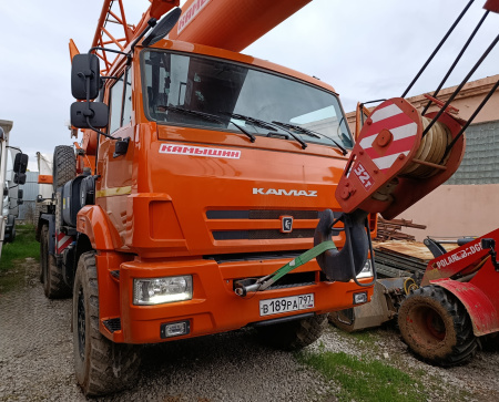 Камышинский крановый завод (ККЗ) КС-55729-5К-31 — Б/У, 2023 г.