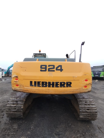 LIEBHERR R Экскаватор R924 LC — Б/У, 2021 г.
