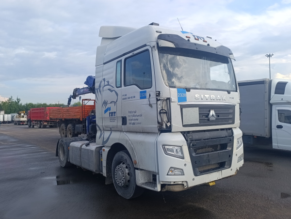 SITRAK C7H 4x2 Седельный тягач ZZ4186V361HE — Б/У, 2023 г.