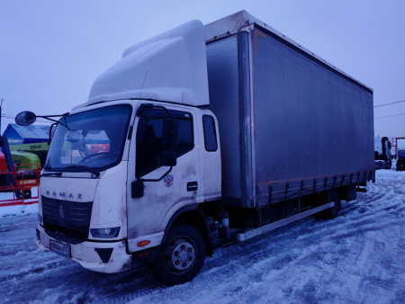 КамАЗ 43089 4x2 Бортовой 4389X1 — Б/У, 2024 г.