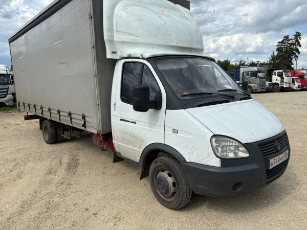 GAZ GAZELLE BUSINESS Бортовой 2844SA — Б/У, 2024 г.