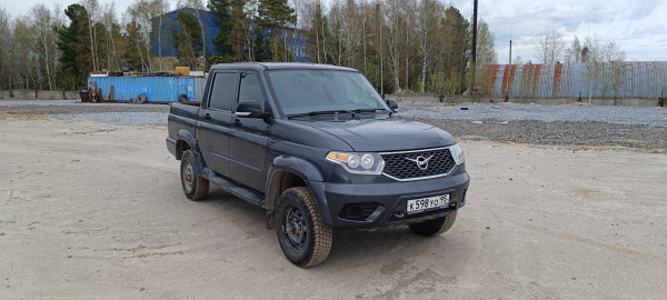 UAZ Base 2.7 5MT — Б/У, 2023 г.