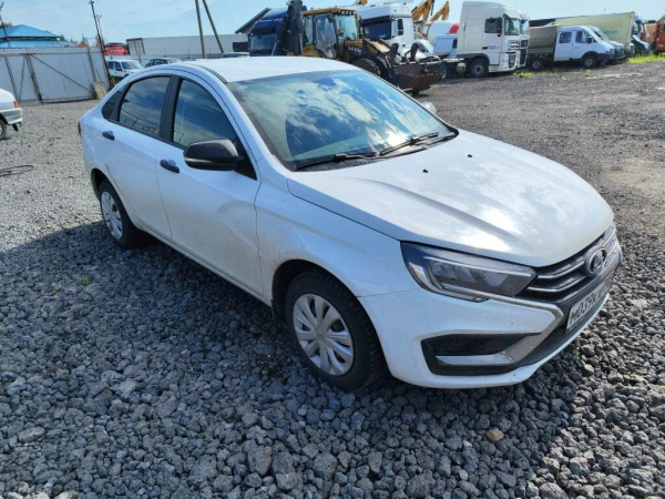 LADA VESTA Седан Comfort 24 1.8 122hp AT — Б/У, 2024 г.