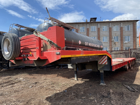 ЧДМ 9438 Полуприцеп тяжеловоз 5 осей 943856-0000010 — Б/У, 2024 г.