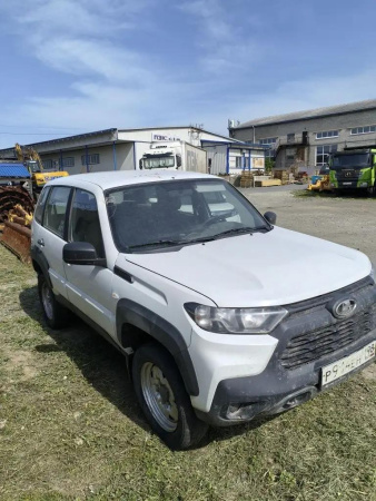 LADA Niva Travel Comfort'24 1.7 83hp 5MT — Б/У, 2024 г.