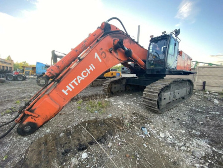 HITACHI ZX870 Экскаватор ZX870LC-5G — Б/У, 2015 г.