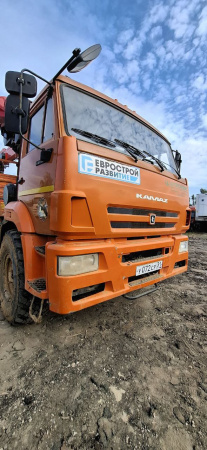Агропромсервис 4382 на шасси КамАЗ 43118 6x6 Бортовой с КМУ 438240-02 — Б/У, 2022 г.