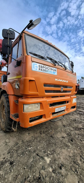 Агропромсервис 4382 на шасси КамАЗ 43118 6x6 Бортовой с КМУ 438240-02 — Б/У, 2022 г.