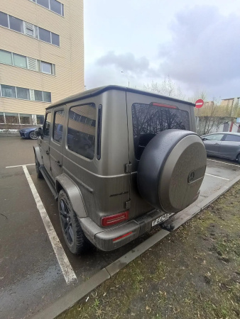 Mercedes-Benz G-CLASS 63 AMG — Б/У, 2025 г.