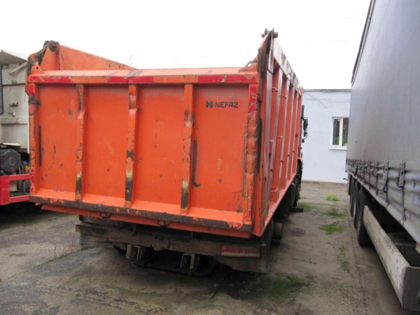 КАМАЗ 6520 6X4 Самосвал — Б/У, 2020 г.