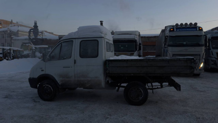 GAZ SOBOL Микроавтобус 231073 — Б/У, 2023 г.