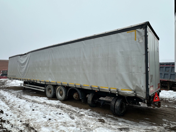 ТОНАР 9888 Полуприцеп шторный — Б/У, 2023 г.