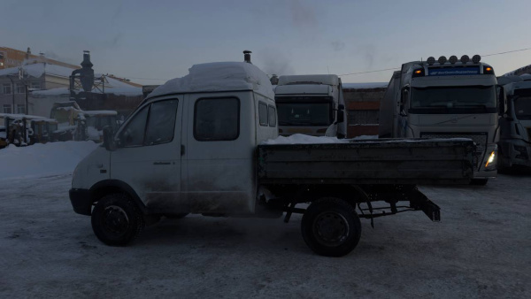 GAZ SOBOL Микроавтобус 231073 — Б/У, 2023 г.