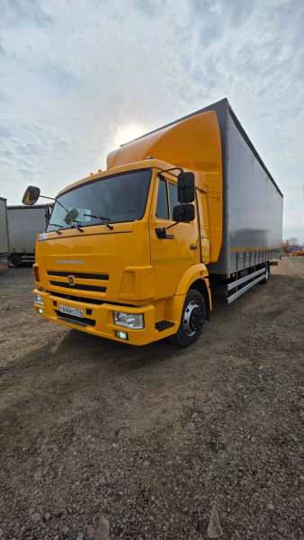 КамАЗ 4308 4x2 Бортовой K7B002 — Б/У, 2024 г.