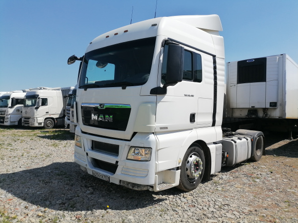 MAN TGX 4x2 Седельный тягач 18.480 4x2 BLS — Б/У, 2019 г.