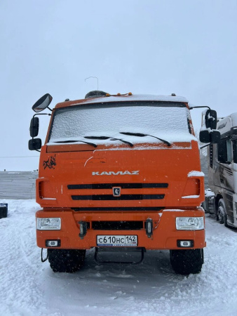 Агропромсервис 4382 на шасси КамАЗ 43118 6x6 Бортовой с КМУ 438240-02 — Б/У, 2023 г.
