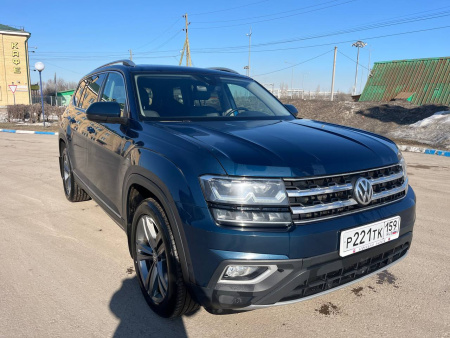 VOLKSWAGEN Exclusive R4 2.0 TSI 220hp 8AT 4Motion — Б/У, 2019 г.