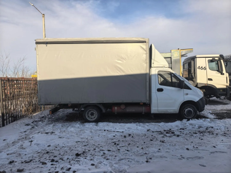GAZ GAZELLE NEXT Бортовой A21R35 — Б/У, 2025 г.
