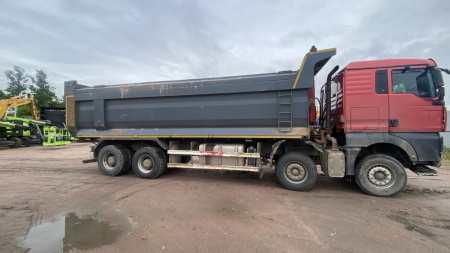 SITRAK C7H 8x4 Самосвал ZZ3316V466ME — Б/У, 2023 г.