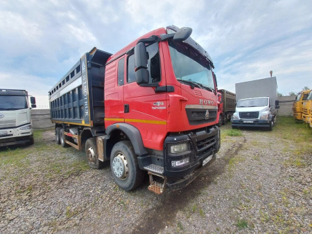 Howo T5G 8x4 Самосвал ZZ3317V386GE1 — Б/У, 2023 г.