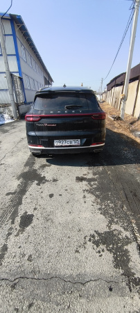 Chery Tiggo 7 Pro Max 1.5 CVT Prestige — Б/У, 2023 г.
