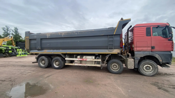 SITRAK C7H 8x4 Самосвал ZZ3316V466ME — Б/У, 2023 г.