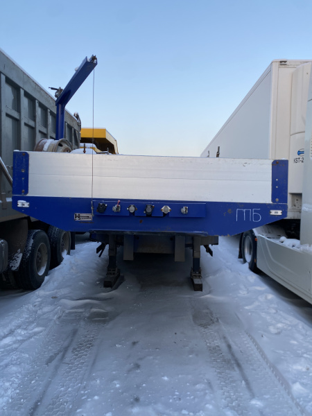 АВТОСПЕЦСЕРВИС 9359 Полуприцеп тяжеловоз 4 оси 935913-0000010 — Б/У, 2023 г.