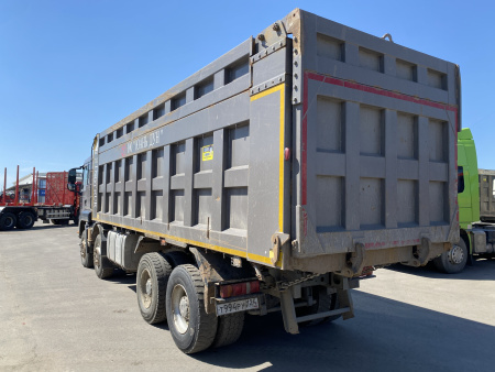 Howo T5G 8x4 Самосвал ZZ3317V386GE1 — Б/У, 2023 г.