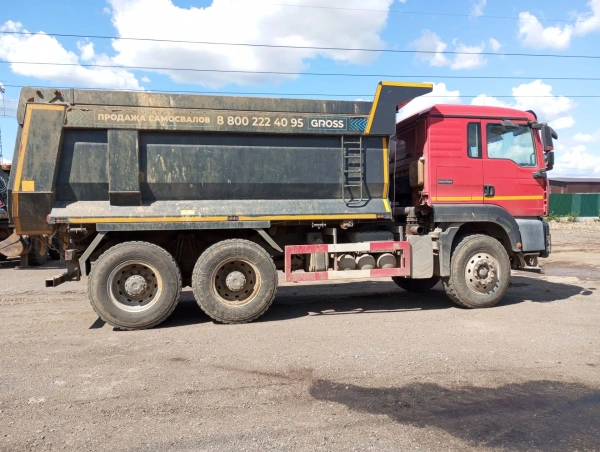 Howo T5G 6x4 Самосвал ZZ3257V384GE1 — Б/У, 2023 г.