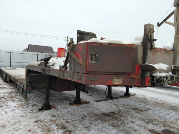Ютерборг 9852 Полуприцеп тяжеловоз 4 оси 985245 — Б/У, 2024 г.