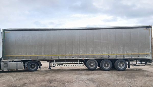 ICE BEAR TDZ94 Полуприцеп шторный TDZ9401XXY — Б/У, 2024 г.