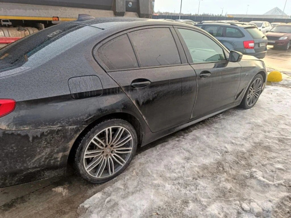 BMW 5-SERIES 530d AT xDrive M Sport — Б/У, 2020 г.