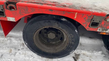 Тверьстроймаш 9939 Полуприцеп тяжеловоз 4 оси 993941-0023 — Б/У, 2024 г.