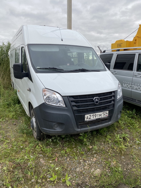 GAZ GAZELLE NEXT Бортовой A32R32 — Б/У, 2023 г.