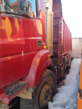 КамАЗ 65801 8x4 Самосвал 65801-001-68 — Б/У, 2021 г.