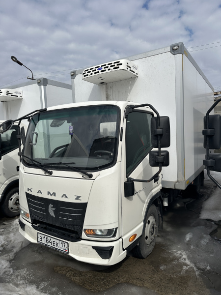 КамАЗ 43085 4x2 Изотермический/рефрижератор 6709H2 — Б/У, 2024 г.