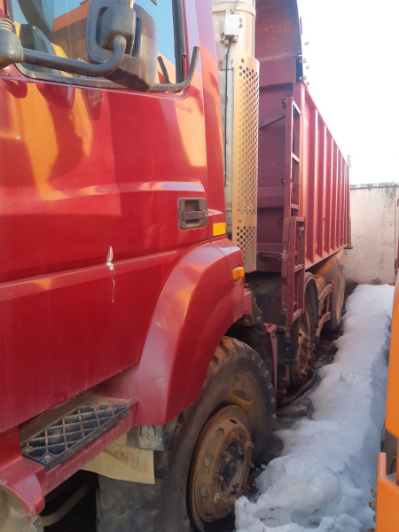 КамАЗ 65801 8x4 Самосвал 65801-001-68 — Б/У, 2021 г.