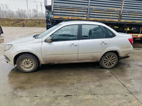 LADA GRANTA #CLUB 24 1.6 106hp 5MT — Б/У, 2024 г.